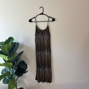 H&M midi slip dress size 4